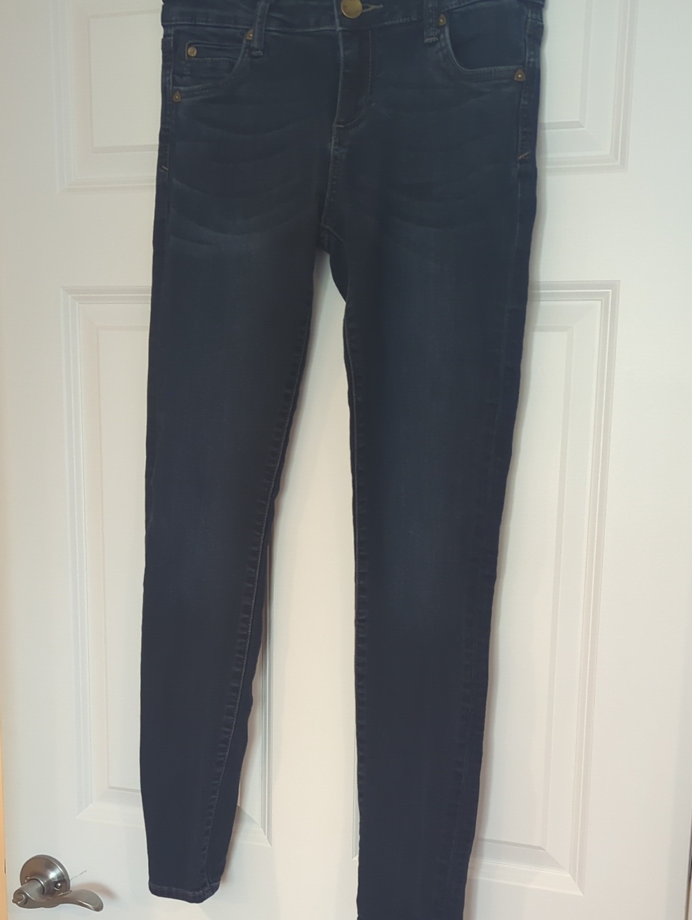 Kut from the Kloth Dark Indigo Skinny Jeans